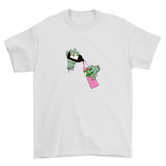 HANDS T - SHIRT - 2CUPS