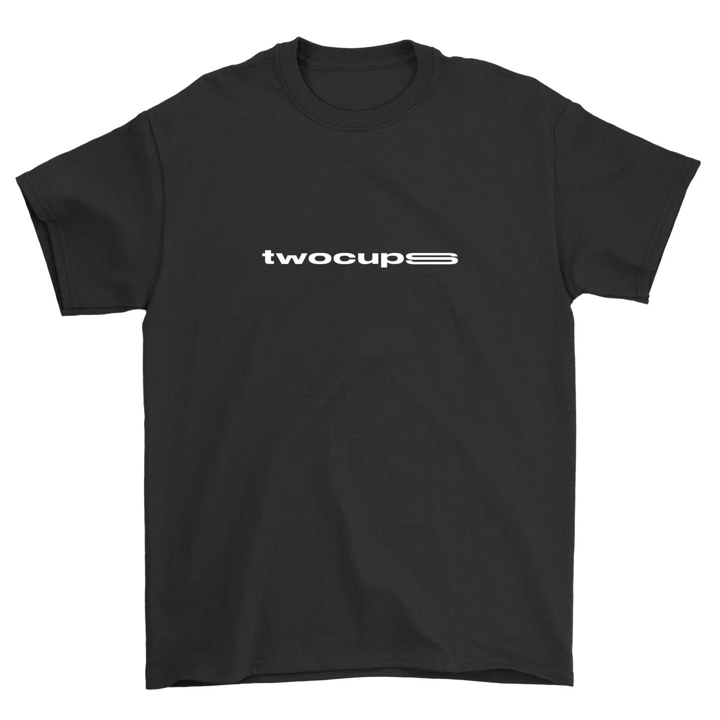 TWOCUPS T - SHIRT black - 2CUPS