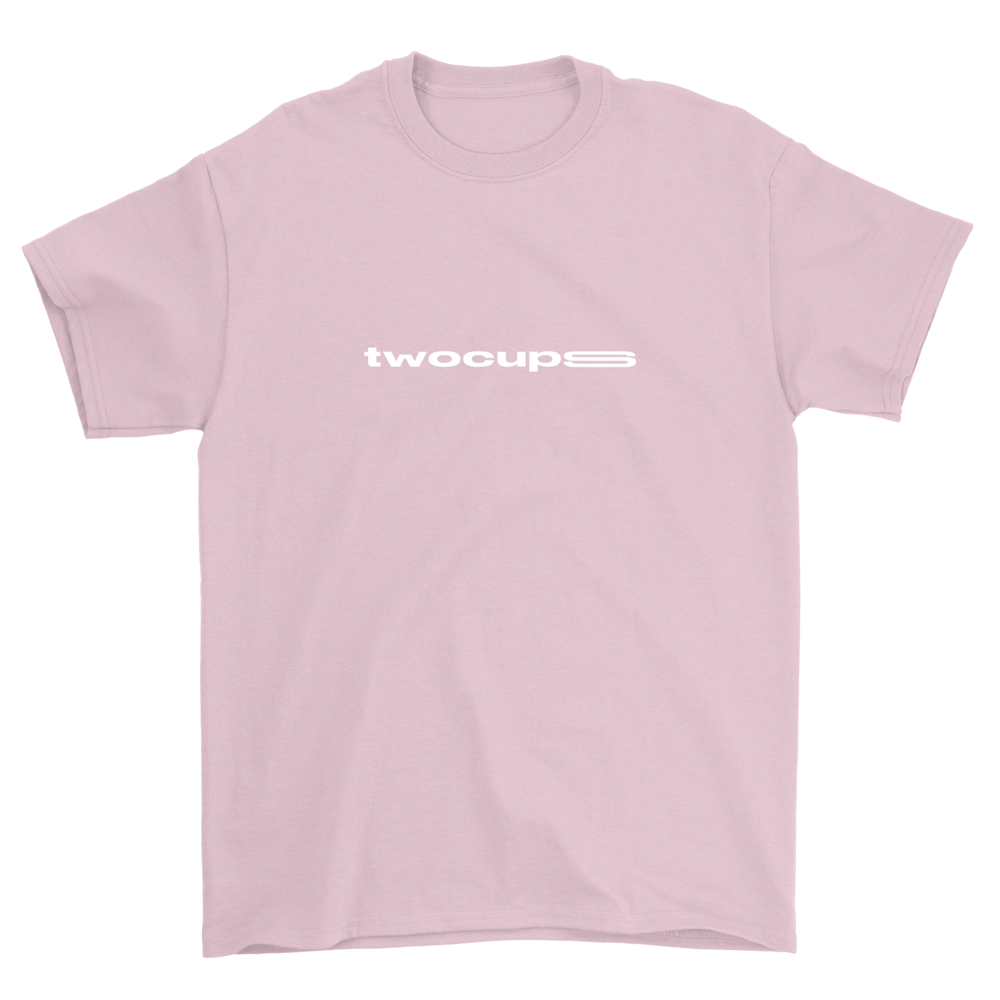 TWOCUPS T - SHIRT pink - 2CUPS