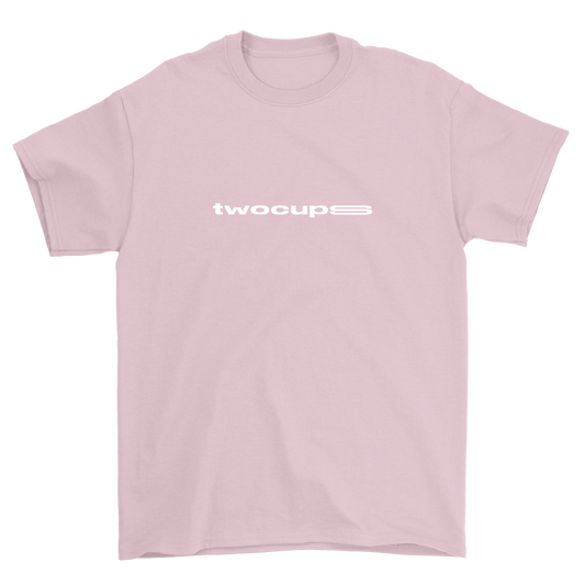 TWOCUPS T - SHIRT pink - 2CUPS