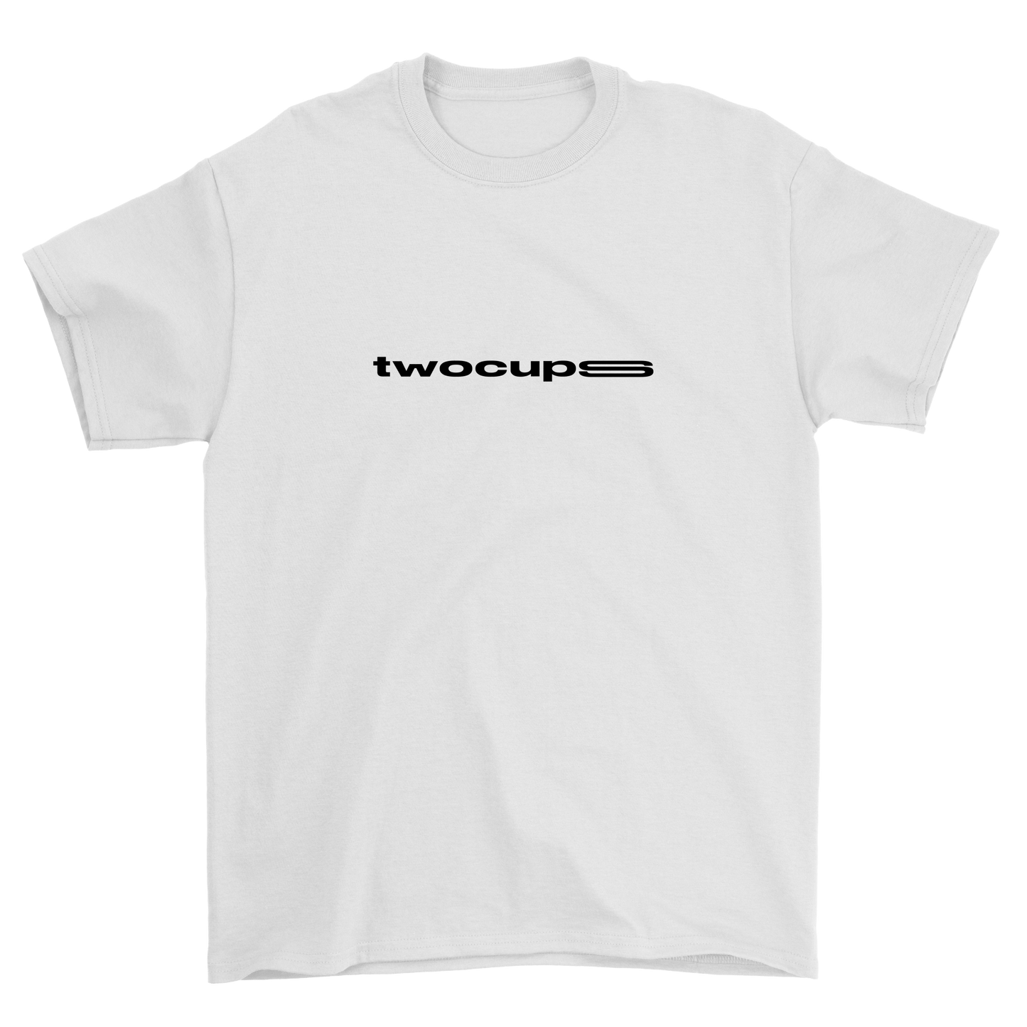 TWOCUPS T - SHIRT white - 2CUPS