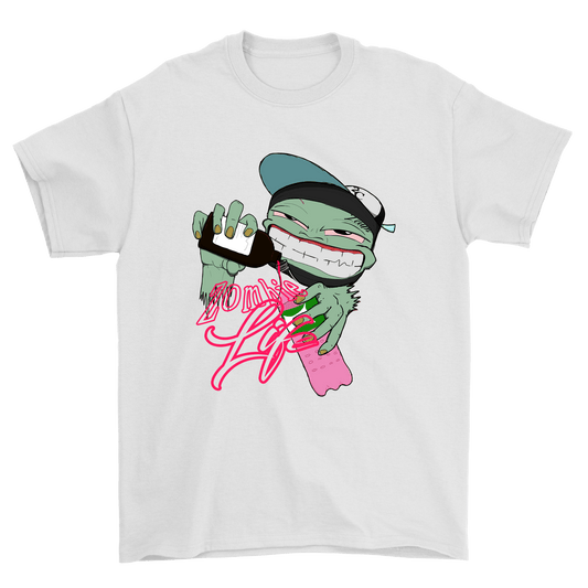 ZOMBIE LIFE T - SHIRT - 2CUPS